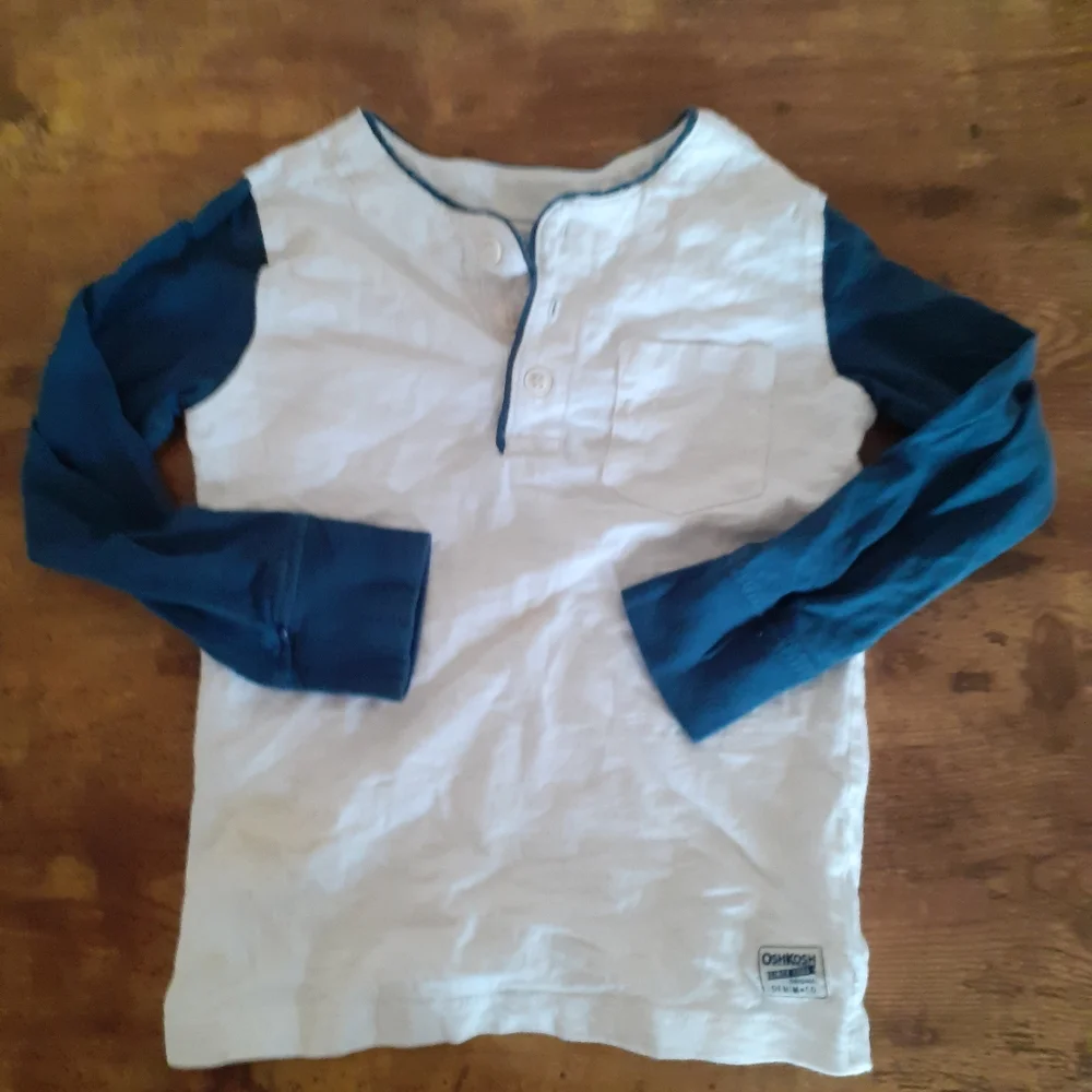 Toddler Boy OshKosh B'gosh® Henley Pocket Tee